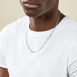 Marc Orian Colliers|Colliers Argent > Collier Vivian Argent Blanc