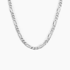 Collier Vivian Argent Blanc