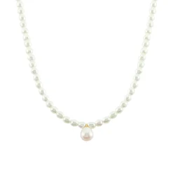 Marc Orian Colliers|Colliers Avec Pierres > Collier Wilfrid Or Jaune Perle De Culture