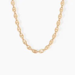 Collier William Plaqué Or Jaune