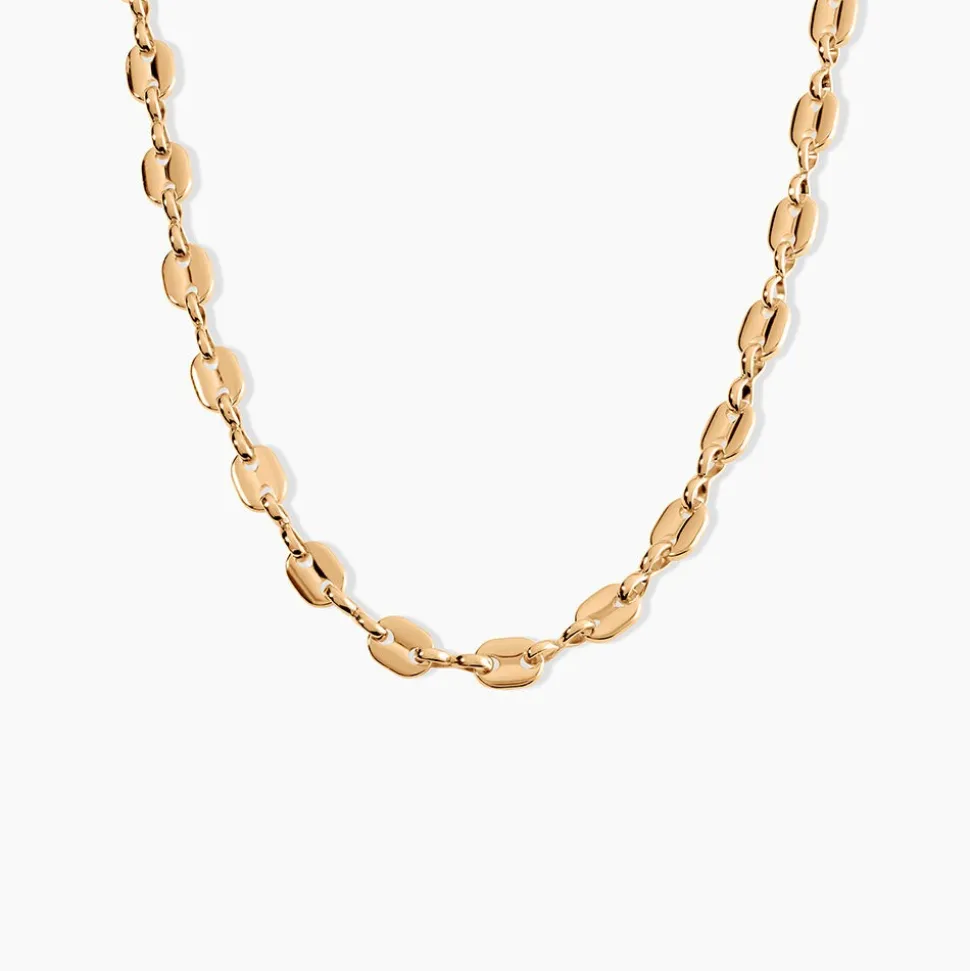 Collier William Plaqué Or Jaune