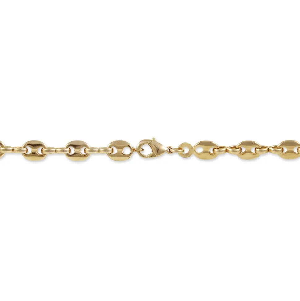 Collier William Plaqué Or Jaune