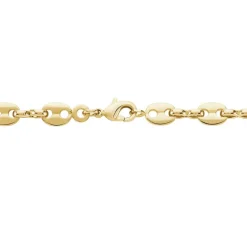 Collier William Plaqué Or Jaune