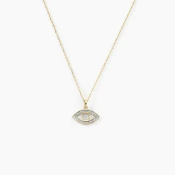 Marc Orian Colliers Diamant|Colliers > Collier Xandra Or Jaune Diamant