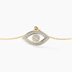 Marc Orian Colliers Diamant|Colliers > Collier Xandra Or Jaune Diamant