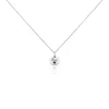Collier Xanthin Argent Oxyde