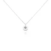 Collier Xaverie Argent Oxyde