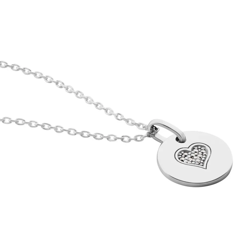Collier Xaverie Argent Oxyde