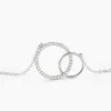 Marc Orian Colliers Fantaisie|Colliers > Collier Yalaz Argent Blanc Oxyde De Zirconium