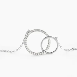 Marc Orian Colliers Fantaisie|Colliers > Collier Yalaz Argent Blanc Oxyde De Zirconium
