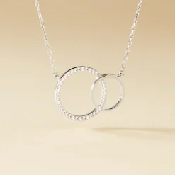 Marc Orian Colliers Fantaisie|Colliers > Collier Yalaz Argent Blanc Oxyde De Zirconium