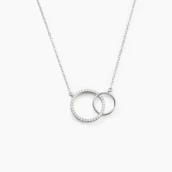 Marc Orian Colliers Fantaisie|Colliers > Collier Yalaz Argent Blanc Oxyde De Zirconium
