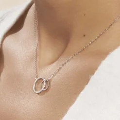 Marc Orian Colliers Fantaisie|Colliers > Collier Yalaz Argent Blanc Oxyde De Zirconium