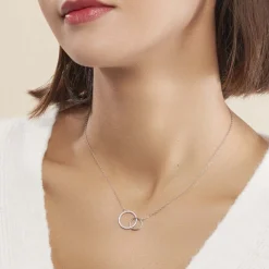 Marc Orian Colliers Fantaisie|Colliers > Collier Yalaz Argent Blanc Oxyde De Zirconium
