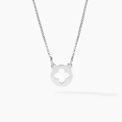 Marc Orian Colliers Fantaisie|Colliers > Collier Yamina Argent Blanc