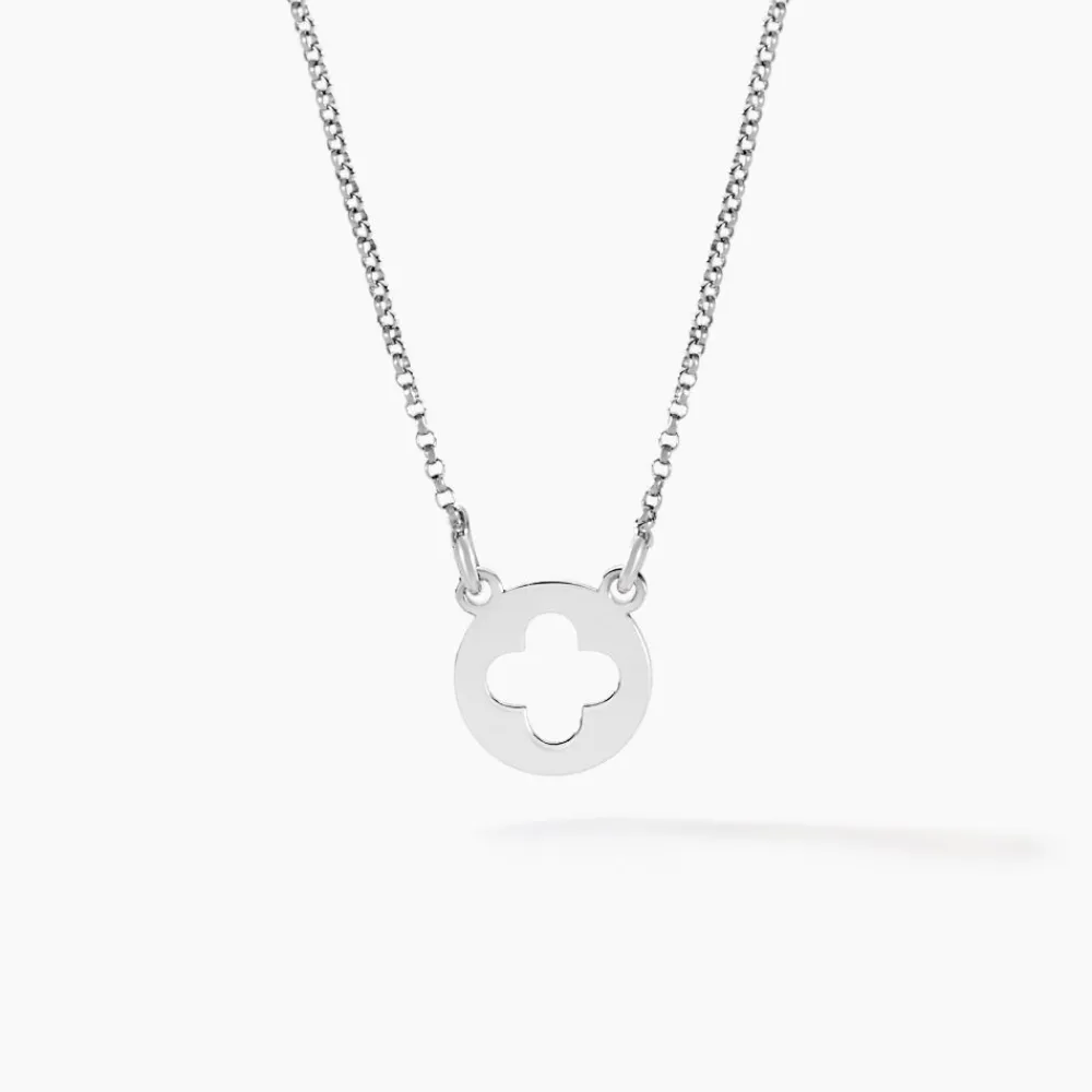 Marc Orian Colliers Fantaisie|Colliers > Collier Yamina Argent Blanc