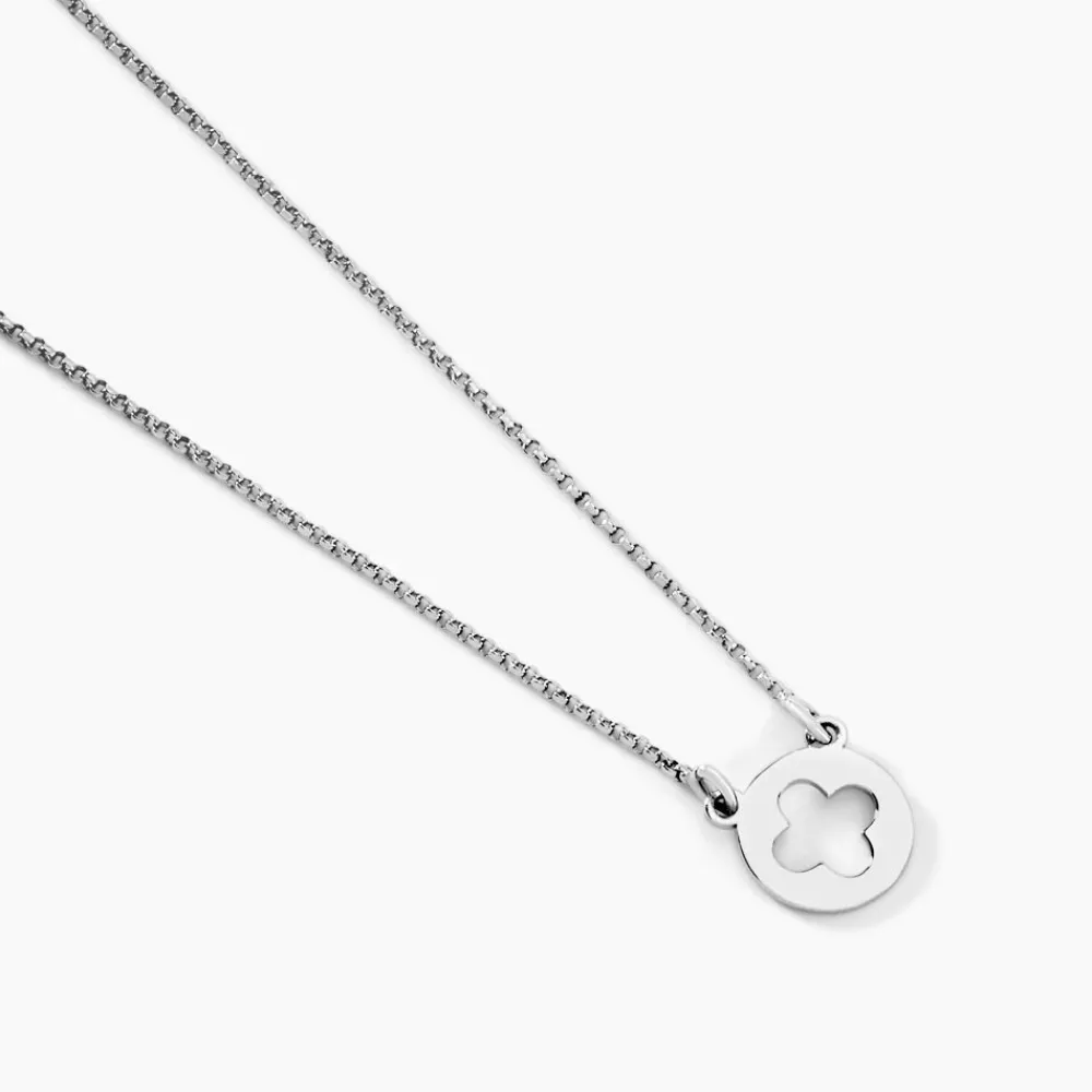 Marc Orian Colliers Fantaisie|Colliers > Collier Yamina Argent Blanc