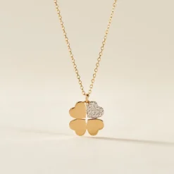 Marc Orian Colliers Diamant|Colliers > Collier Yasamin Or Jaune Diamant