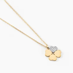 Marc Orian Colliers Diamant|Colliers > Collier Yasamin Or Jaune Diamant