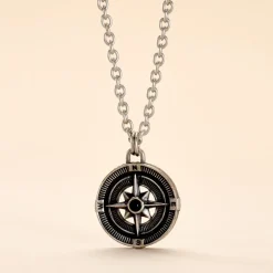 Marc Orian Colliers Fantaisie|Colliers > Collier Yoan Acier Blanc