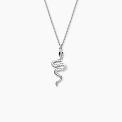 Marc Orian Colliers Fantaisie|Colliers > Collier Yoshie Argent Blanc