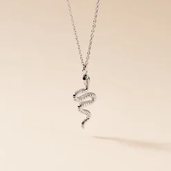 Marc Orian Colliers Fantaisie|Colliers > Collier Yoshie Argent Blanc