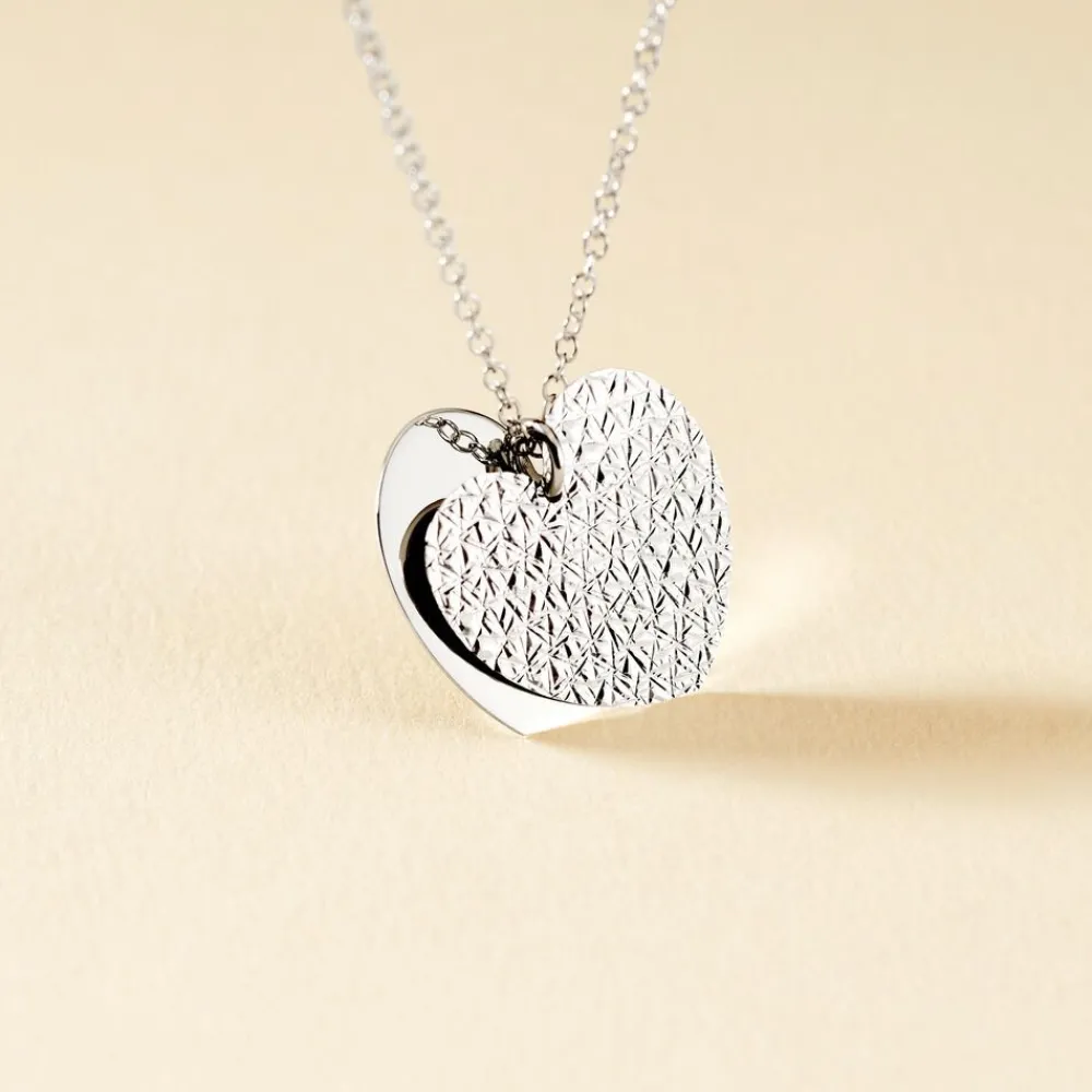 Marc Orian Colliers Fantaisie|Colliers > Collier Yrina Argent Blanc