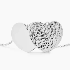 Marc Orian Colliers Fantaisie|Colliers > Collier Yrina Argent Blanc