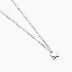 Marc Orian Colliers Fantaisie|Colliers > Collier Zac Argent Blanc
