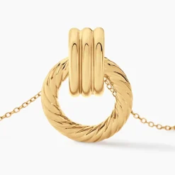 Marc Orian Colliers|Colliers Femme > Collier Zareen Or Jaune