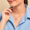 Marc Orian Colliers Fantaisie|Colliers > Collier Zayra Argent Blanc Oxyde De Zirconium