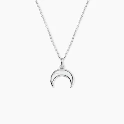 Marc Orian Colliers Fantaisie|Colliers > Collier Zea Argent Nacre