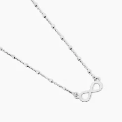 Marc Orian Colliers Fantaisie|Colliers > Collier Zelee Argent Blanc