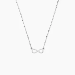 Marc Orian Colliers Fantaisie|Colliers > Collier Zelee Argent Blanc