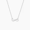 Marc Orian Colliers Fantaisie|Colliers > Collier Zelma Argent Blanc