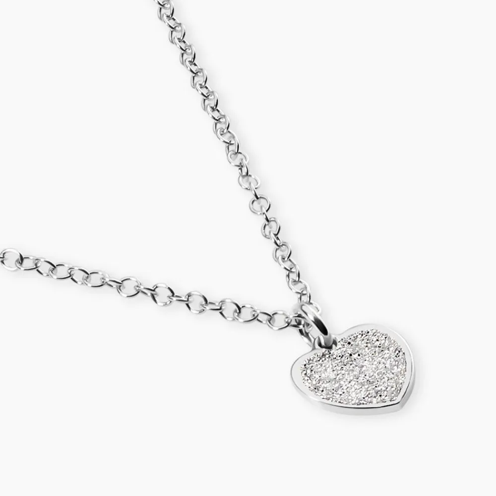 Marc Orian Colliers Fantaisie|Colliers > Collier Zilla Argent Blanc