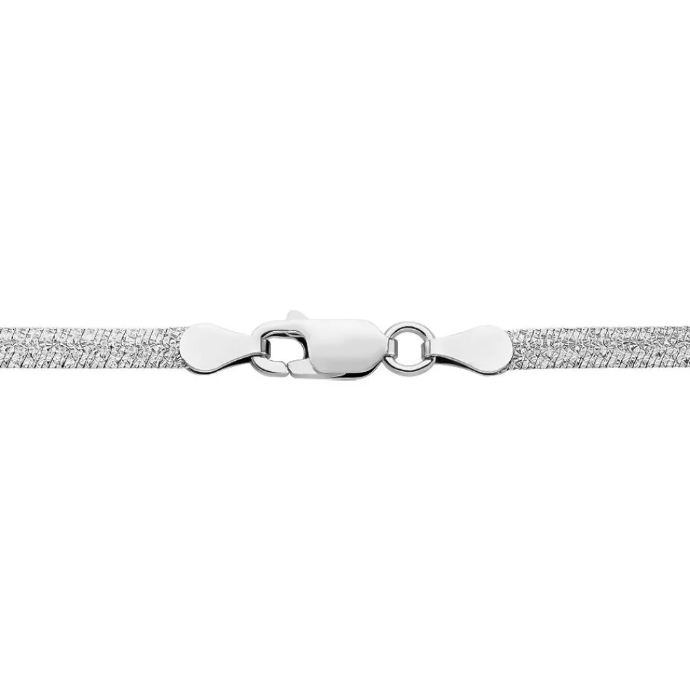 Marc Orian Colliers Fantaisie|Colliers > Collier Zoubeida Argent Blanc