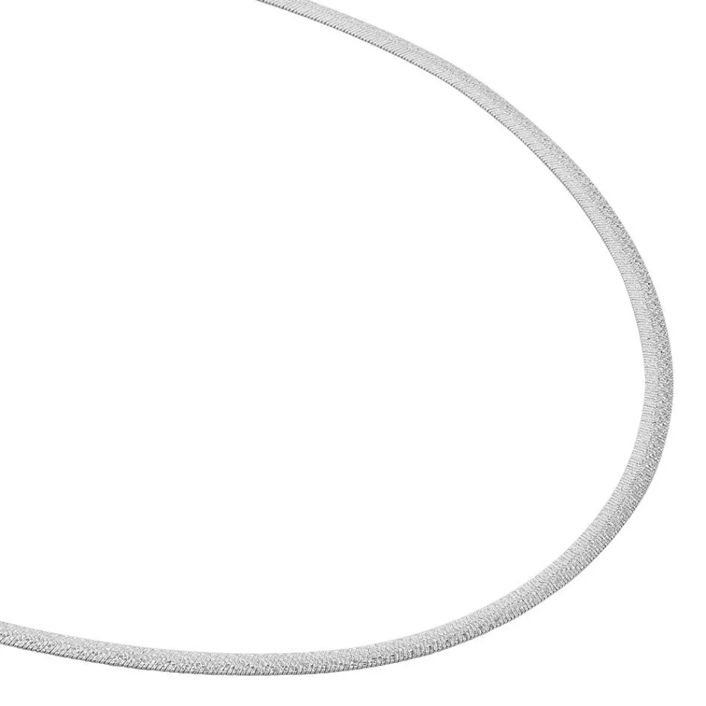 Marc Orian Colliers Fantaisie|Colliers > Collier Zoubeida Argent Blanc