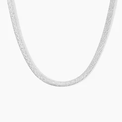 Marc Orian Colliers Fantaisie|Colliers > Collier Zoubeida Argent Blanc