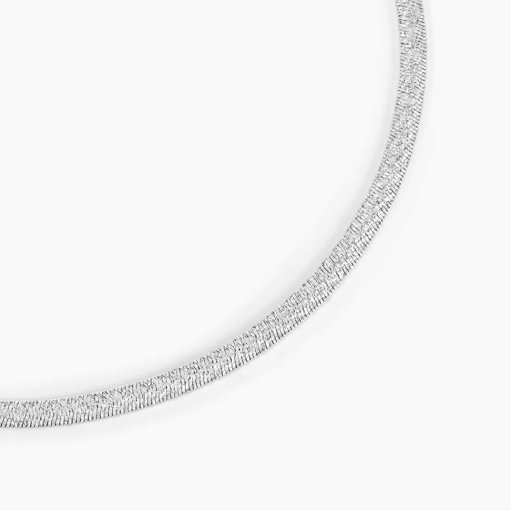 Marc Orian Colliers Fantaisie|Colliers > Collier Zoubeida Argent Blanc