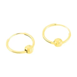Marc Orian Créoles|Créoles Femme > Créoles Anaell Or Jaune