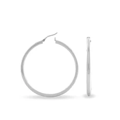 Marc Orian Créoles Argent|Créoles > Créoles Argent Blanc Anne