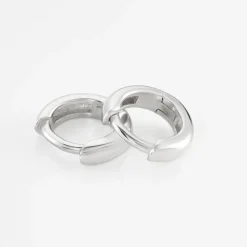 Marc Orian Créoles Argent|Créoles > Créoles Argent Blanc Cokkie