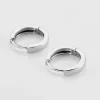 Marc Orian Créoles Argent|Créoles > Créoles Argent Blanc Eleanora