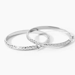 Marc Orian Créoles Argent|Créoles > Créoles Argent Blanc Esmee