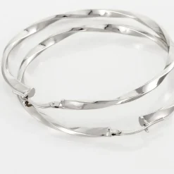 Marc Orian Créoles Argent|Créoles > Créoles Argent Blanc Ires
