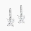 Marc Orian Créoles Argent|Bijoux Zirconium > Créoles Argent Blanc Karitate Oxydes De Zirconium