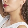 Marc Orian Créoles Argent|Créoles > Créoles Argent Blanc Mila