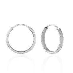 Marc Orian Créoles Argent|Créoles > Créoles Argent Blanc Najiha