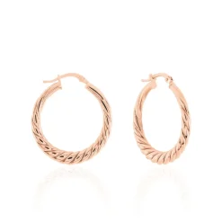 Marc Orian Créoles Argent|Créoles > Créoles Asael Argent Rose